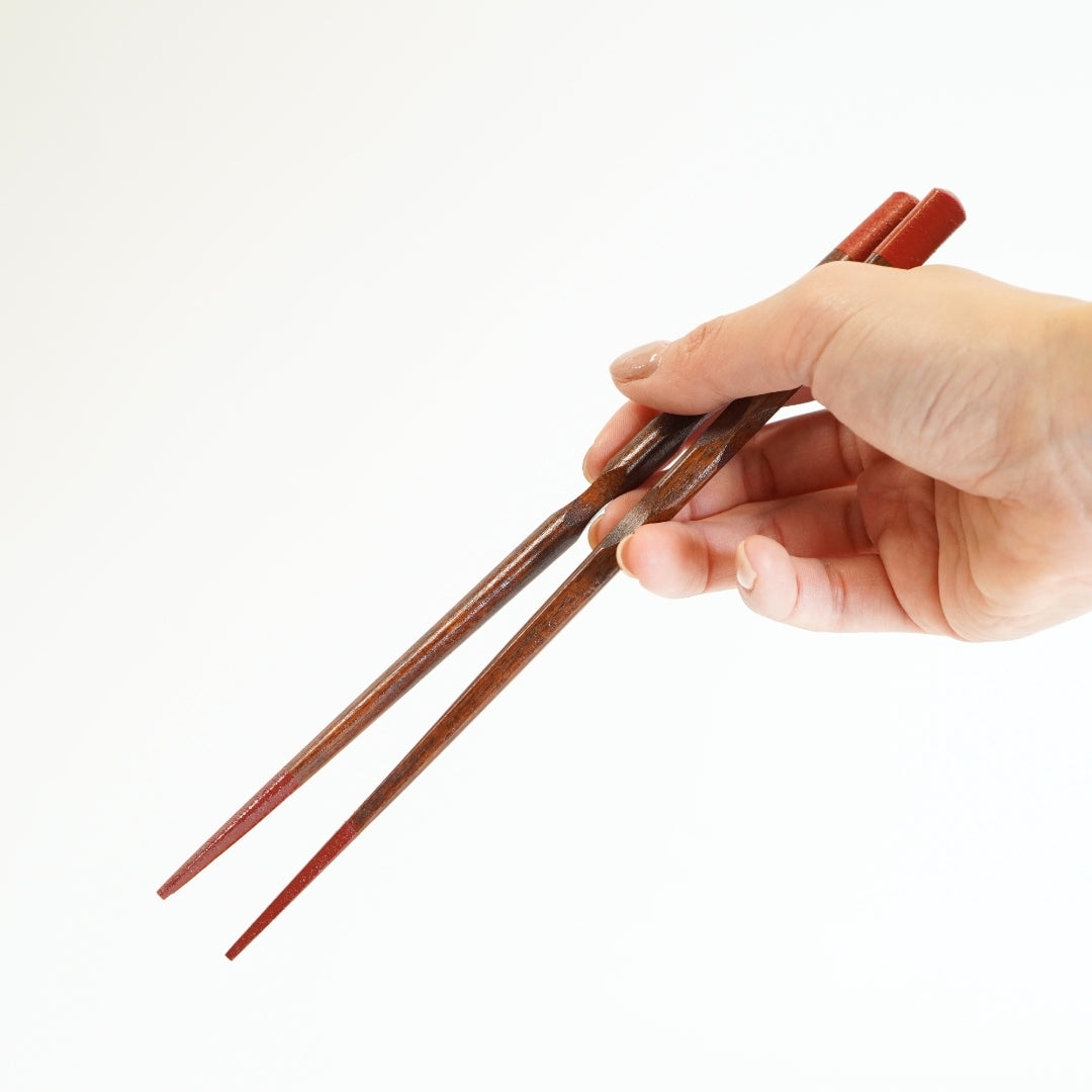 天丸先塗 箸  (23.0cm/21.0cm)