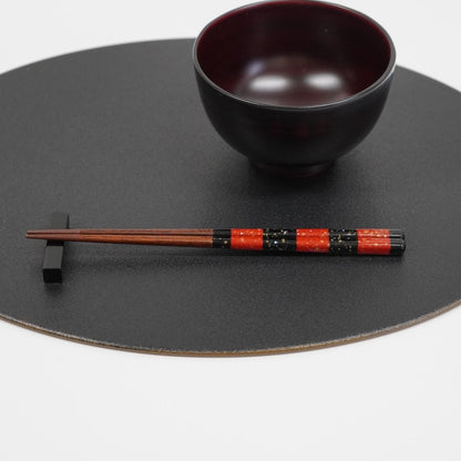 貝雲母 箸  (23.0cm/21.5cm)