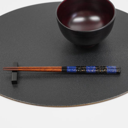 貝雲母 箸  (23.0cm/21.5cm)