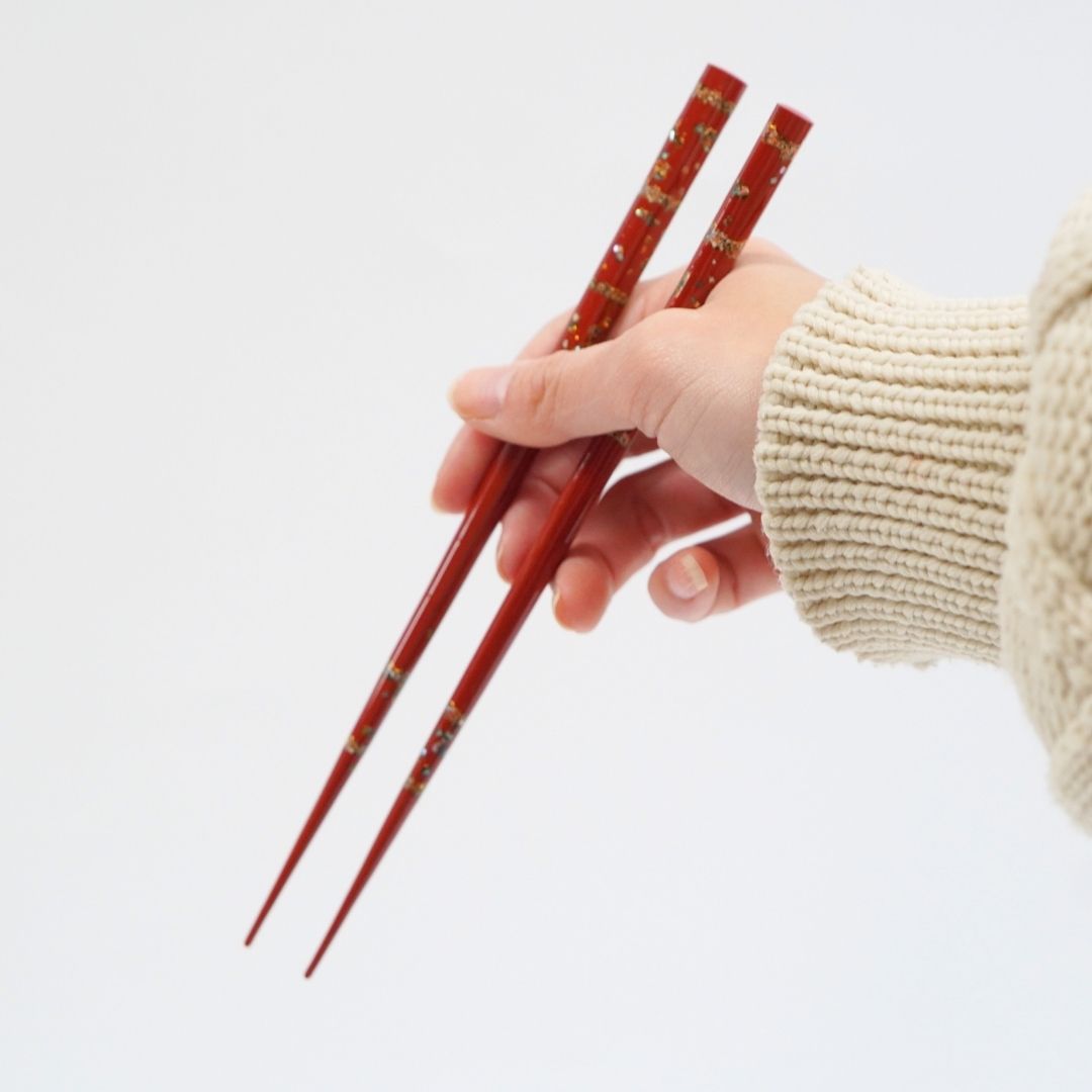 貝柱 箸  (22.5cm/21.5cm)