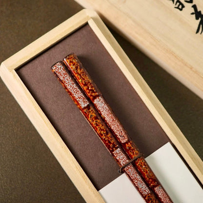 若狭塗 箸 夜明けの霧 23.5cm