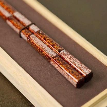 若狭塗 箸 夜明けの霧 23.5cm