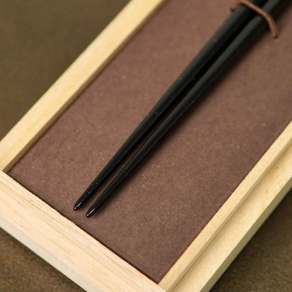 若狭塗 箸 夜明けの霧 23.5cm