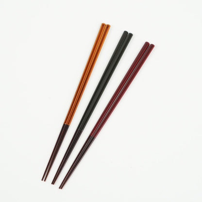 竹彩漆　箸　（23ｃｍ）