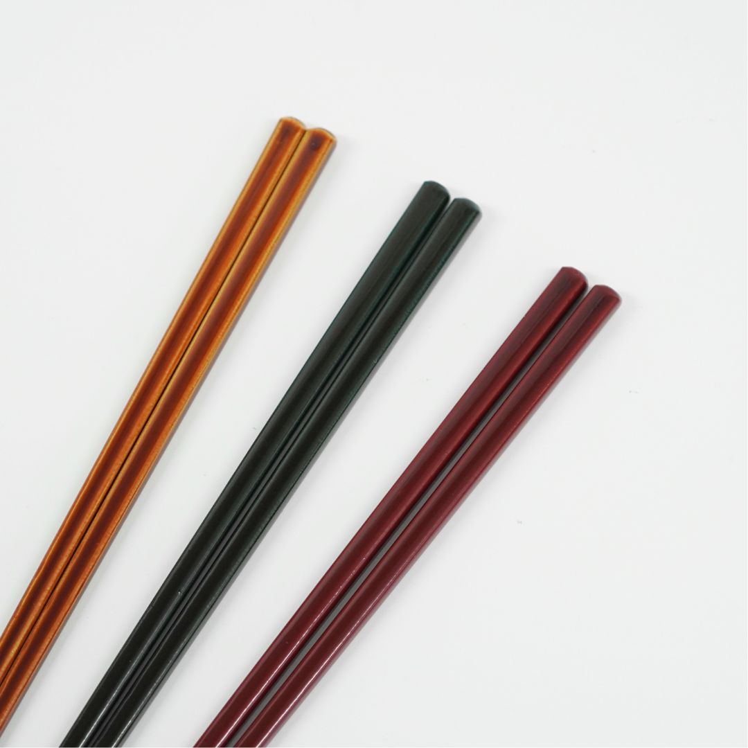 竹彩漆　箸　（23ｃｍ）