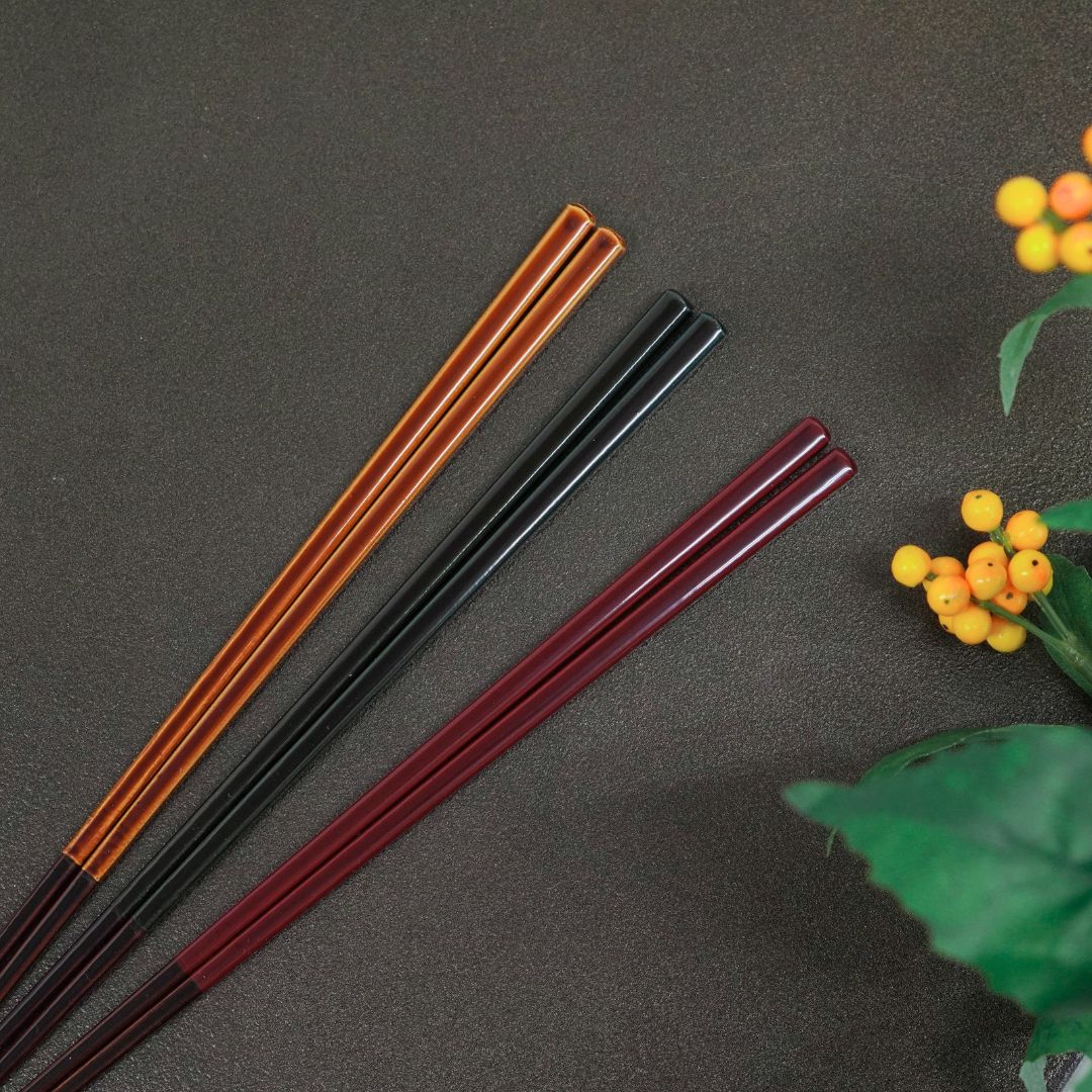 竹彩漆　箸　（23ｃｍ）