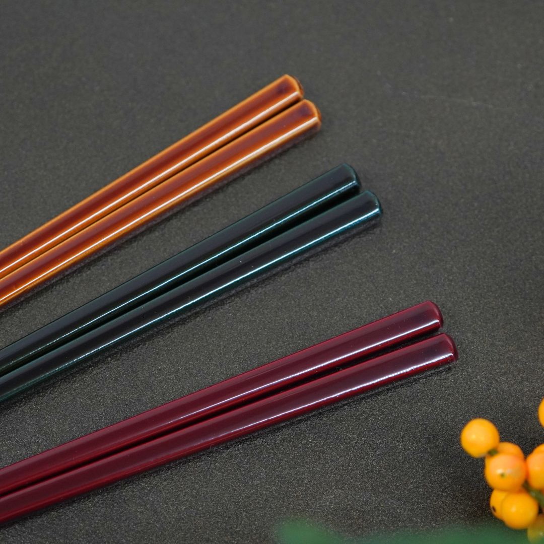 竹彩漆　箸　（23ｃｍ）