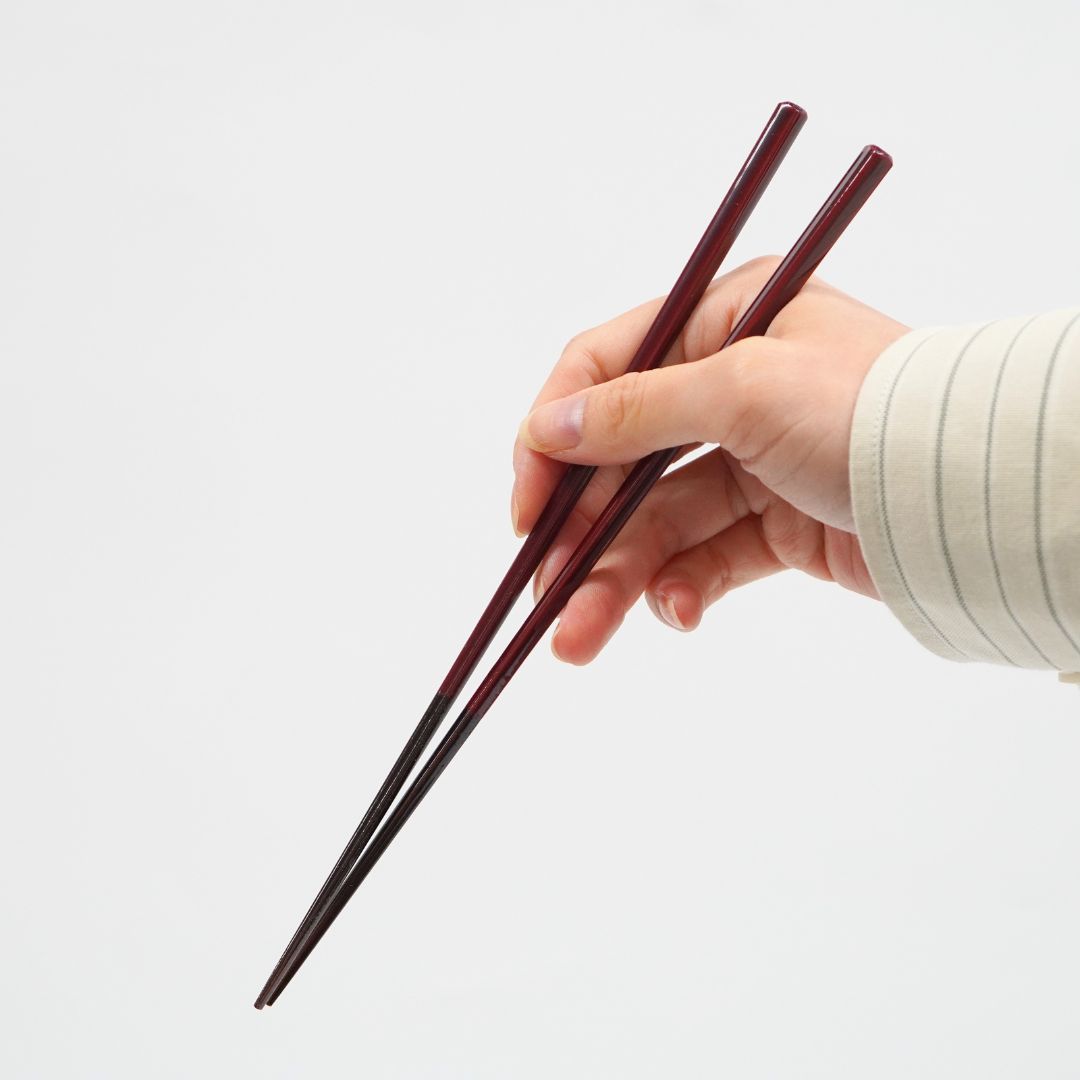 竹彩漆　箸　（23ｃｍ）