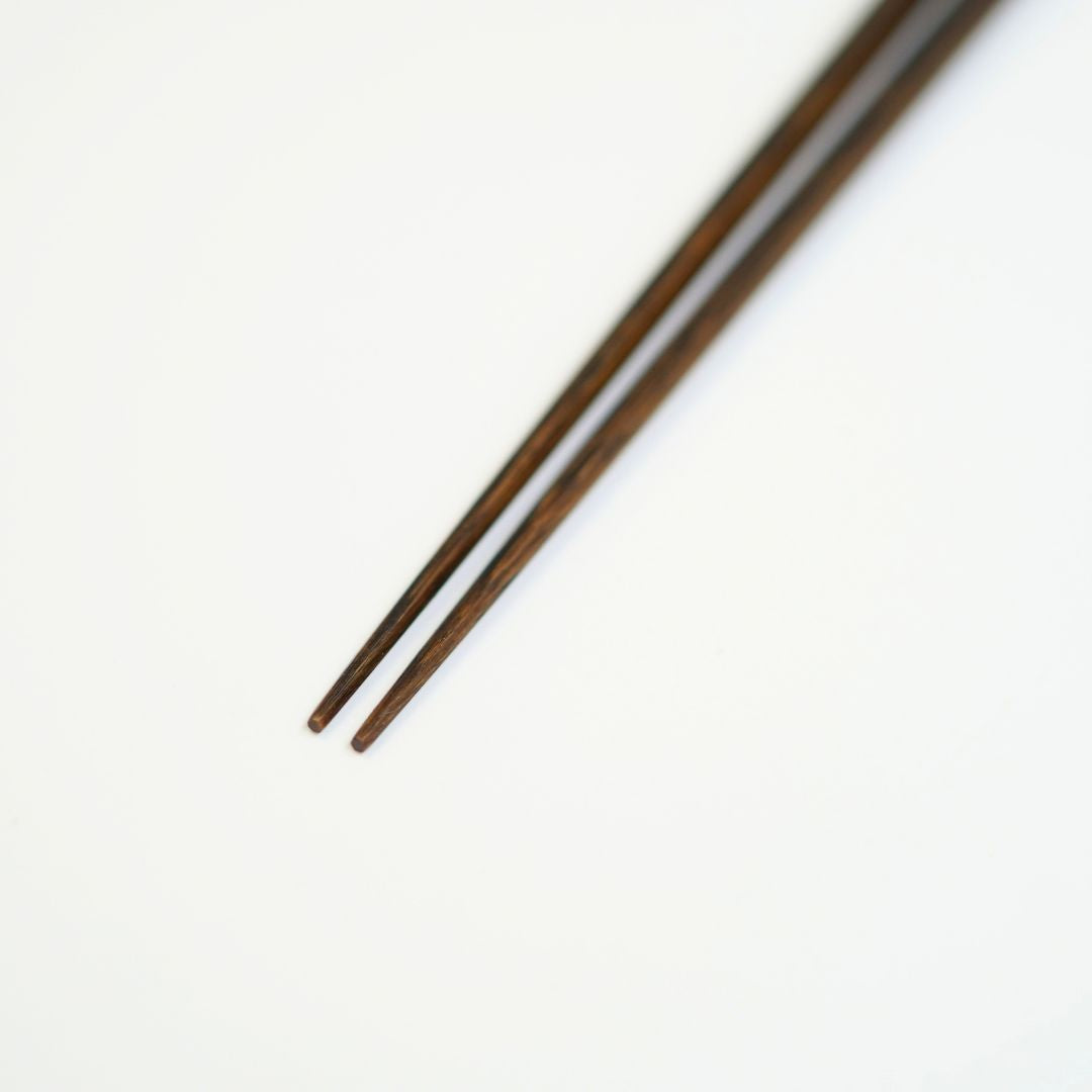 中田陽平作　六角竹乃箸（21.cm/23.5cm）