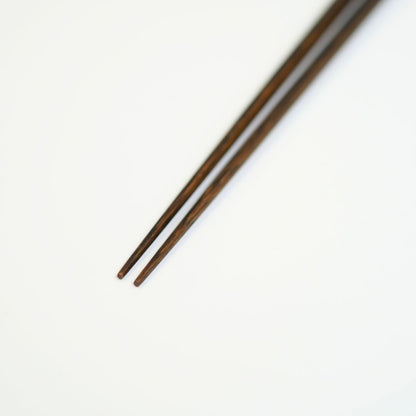 中田陽平作　六角竹乃箸（21.cm/23.5cm）