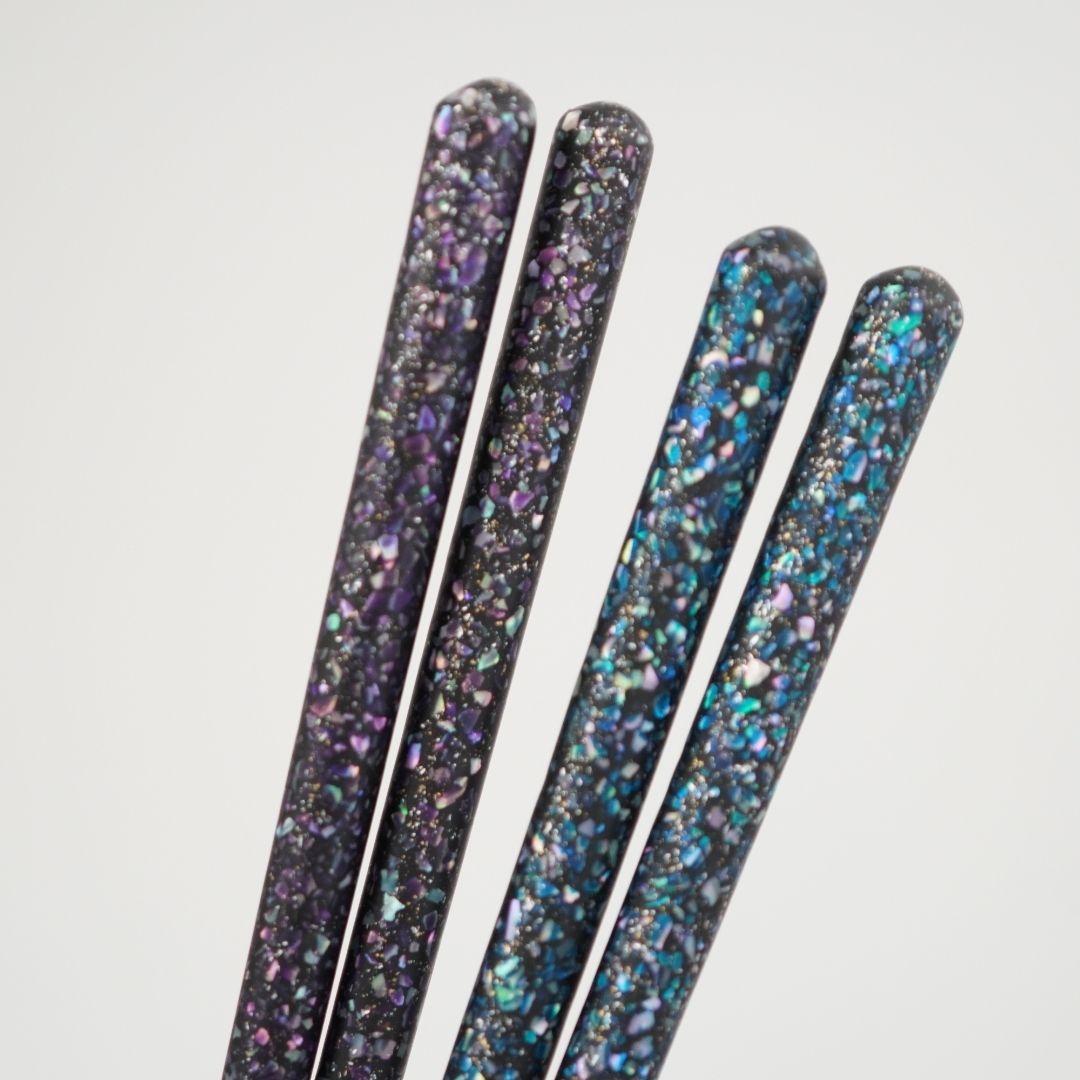 幻想夜 夫婦箸（23.0cm/21.0cm）