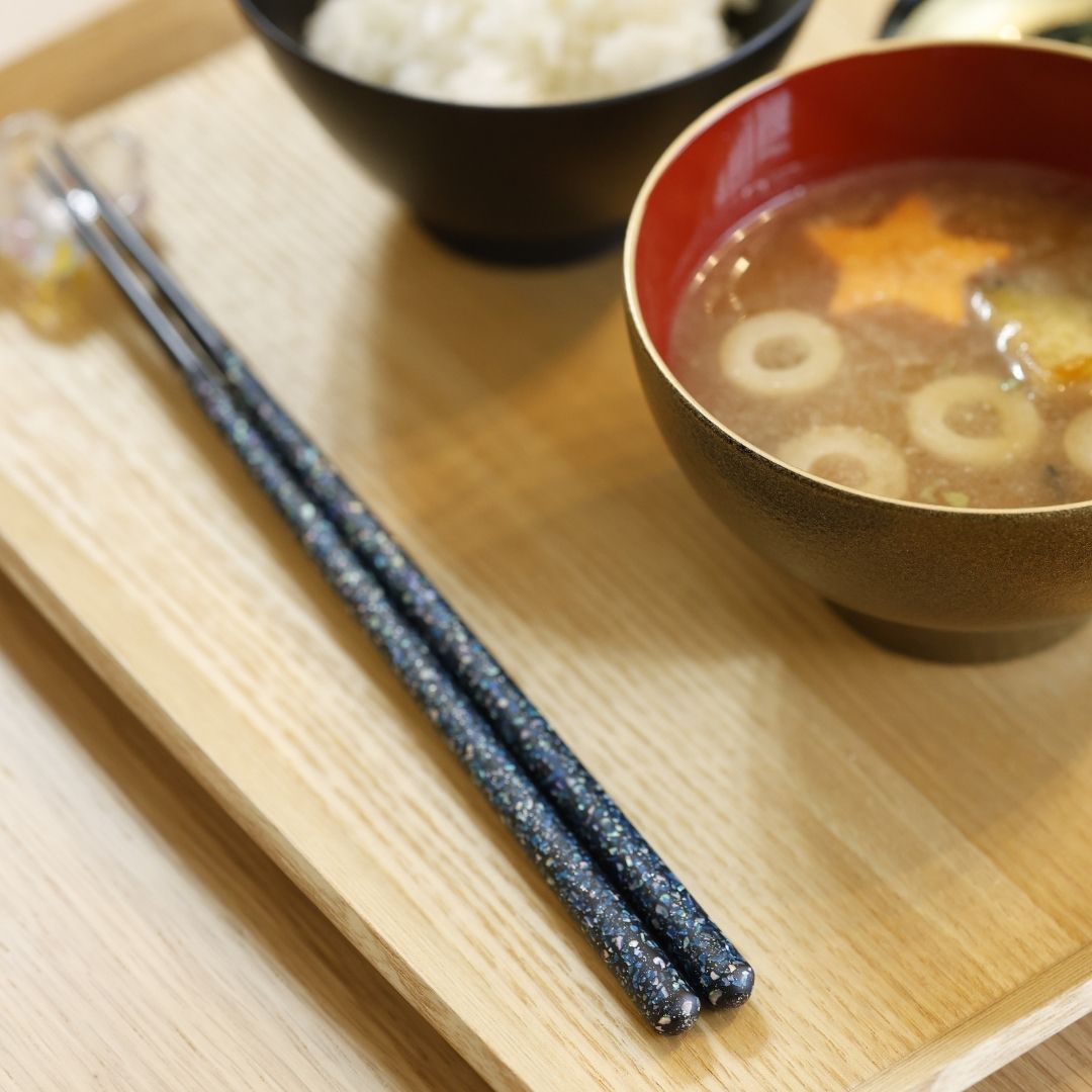 幻想夜 夫婦箸（23.0cm/21.0cm）