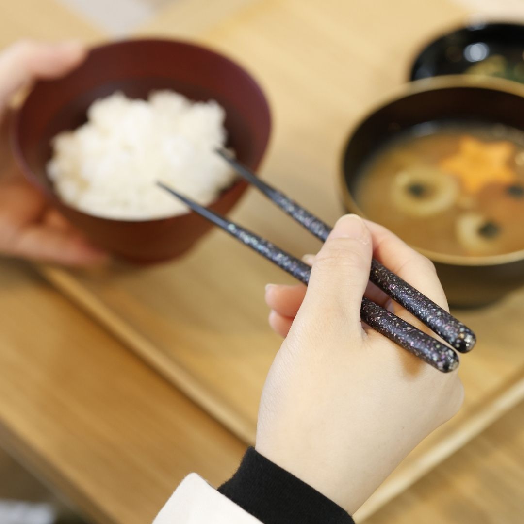 幻想夜 夫婦箸（23.0cm/21.0cm）