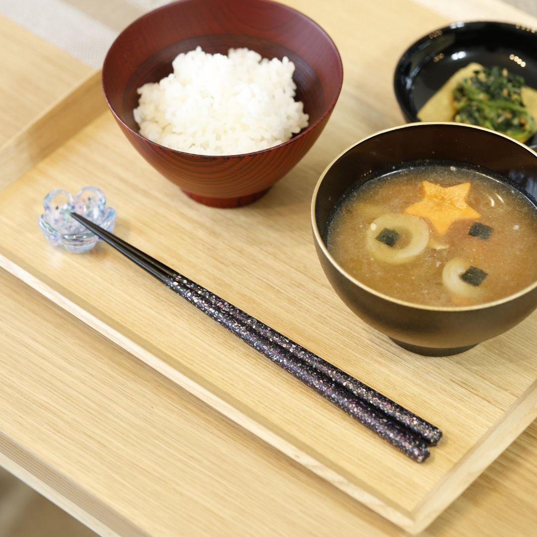 幻想夜 夫婦箸（23.0cm/21.0cm）