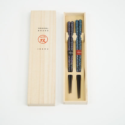 幻想夜 夫婦箸（23.0cm/21.0cm）