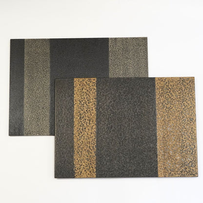 越前塗 和紙張り板膳