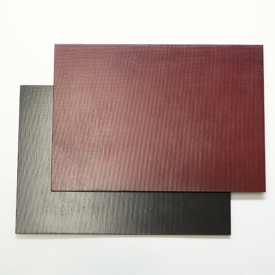 越前塗 布目 板膳