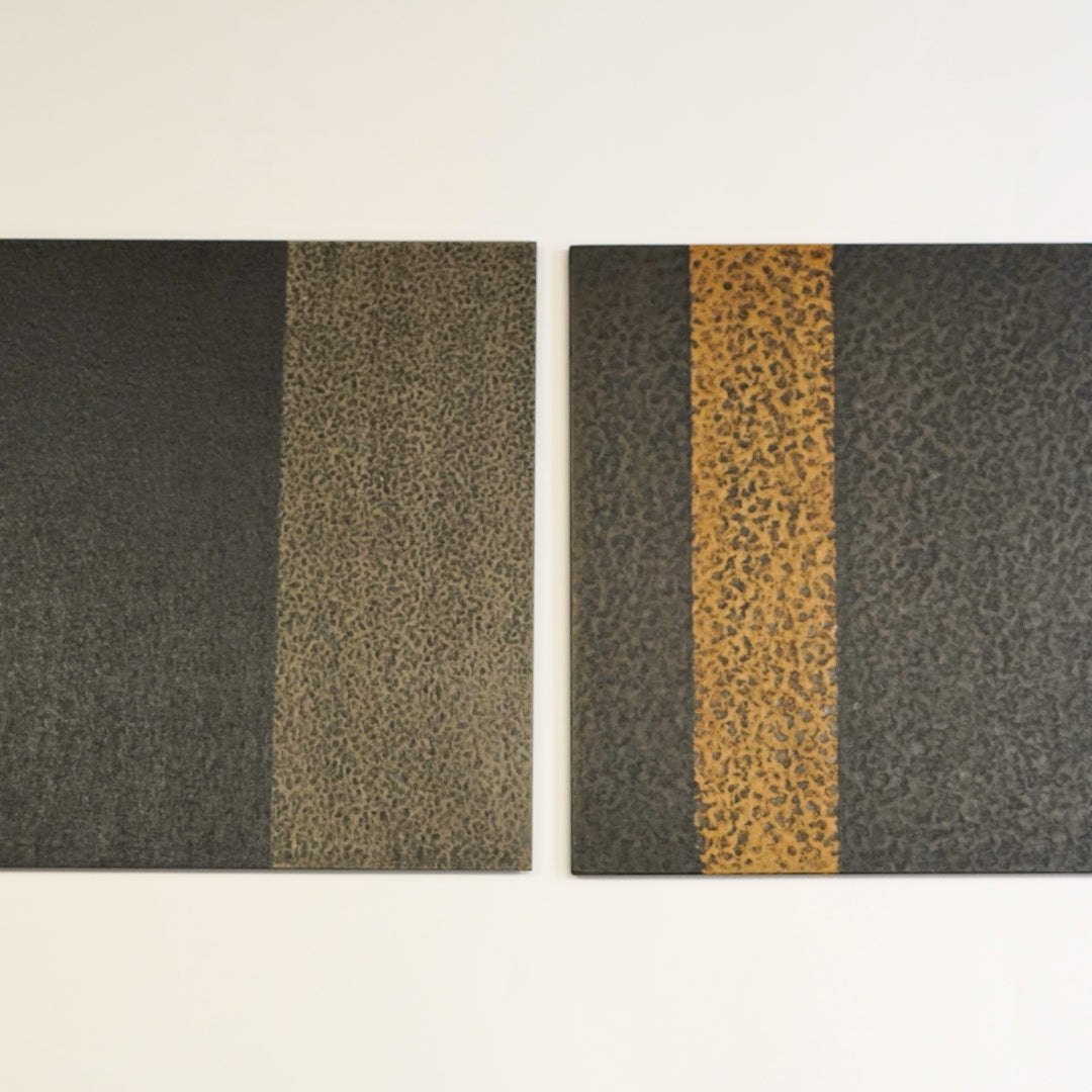 越前塗 和紙張り板膳