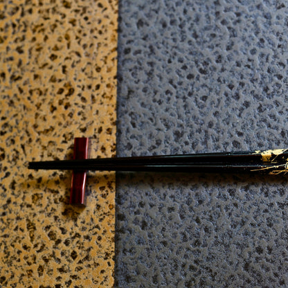 越前塗 和紙張り板膳