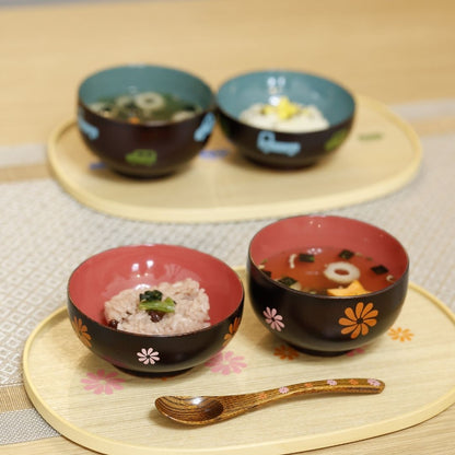 越前塗 こぼーる 子ども椀