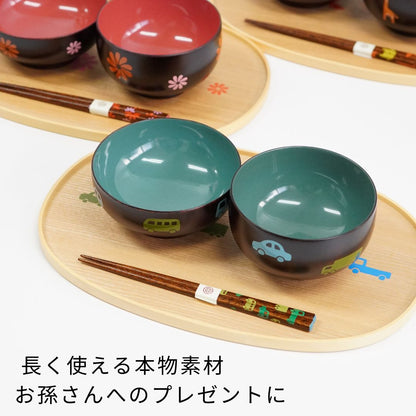 越前塗 こぼーる 子ども椀