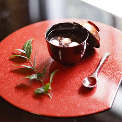 越前塗 きく ランチョンマット