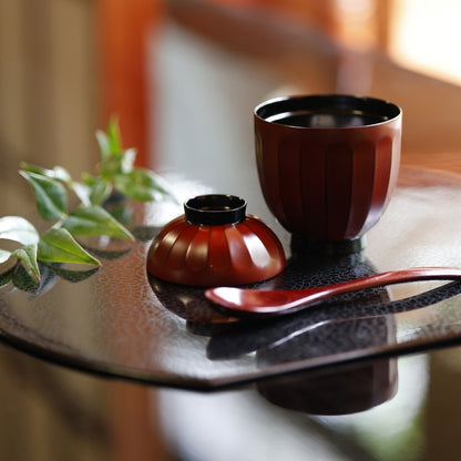 越前塗 きく ランチョンマット