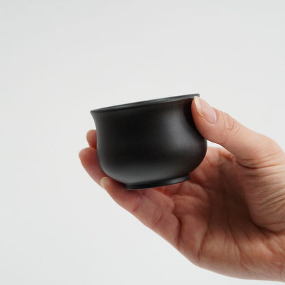 三様彩 ぐい呑み｜漆塗り酒器 高翆オリジナル