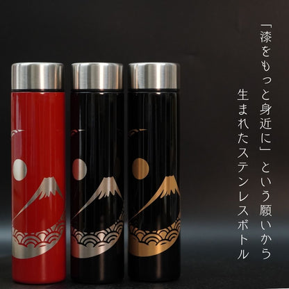 漆ステンレスボトルwith