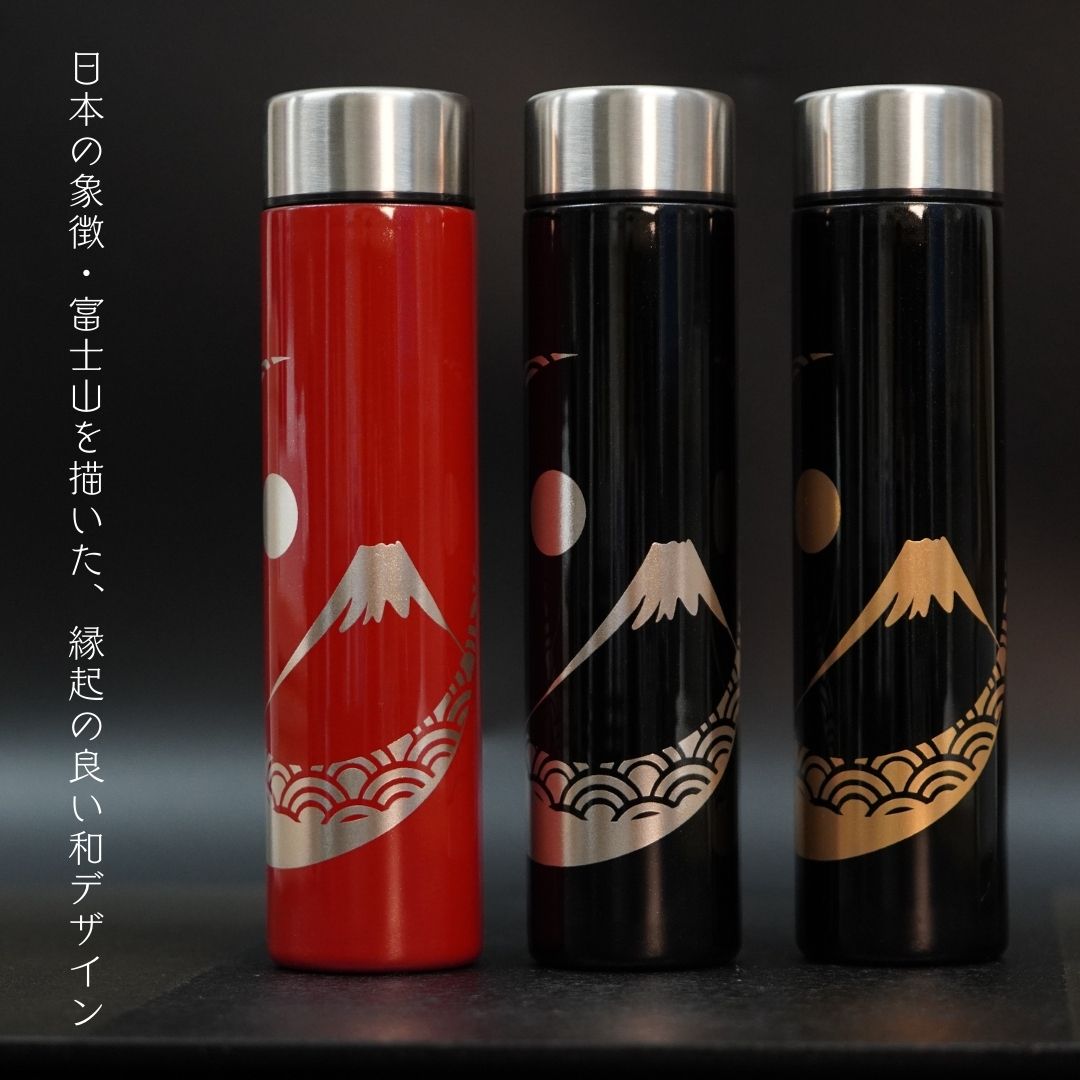 漆ステンレスボトルwith