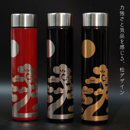 漆ステンレスボトルwith