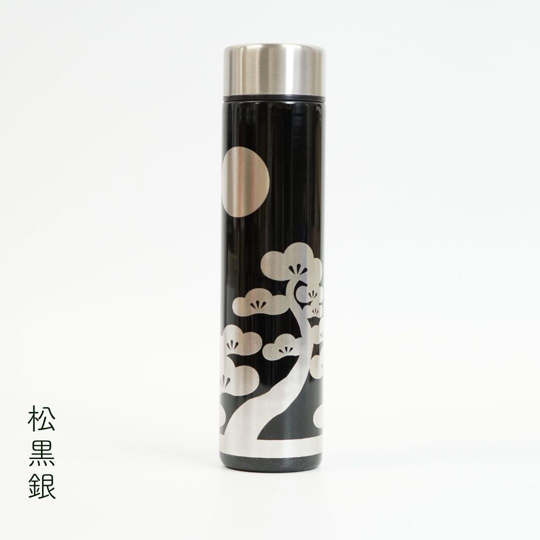 漆ステンレスボトルwith