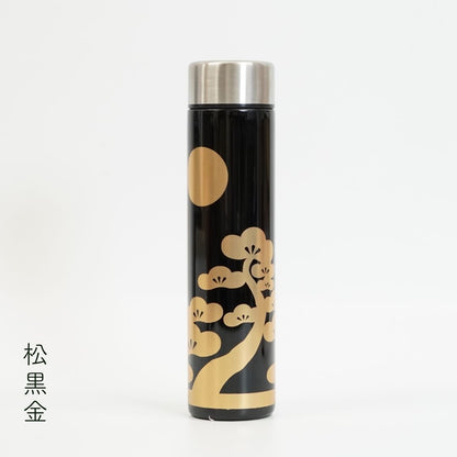 漆ステンレスボトルwith