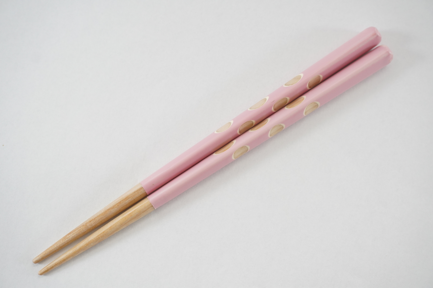 若狭 食洗機対応 もぐもぐごっくん箸 (16.5cm)ピンクのみ
