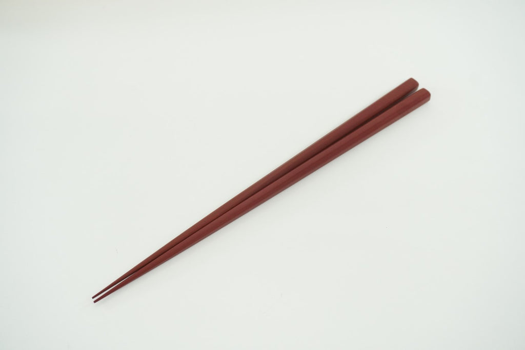 山中 面取箸 (21.5cm/23.5cm)21.5cmのみ