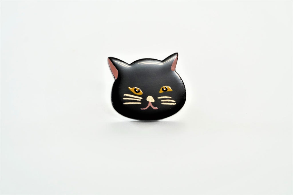 うるしピンズ 黒猫 イメージ